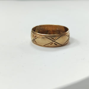 ARGOLLA ORO 14 K 2.4 GRMS (SEMINUEVO)