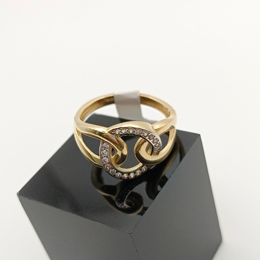 ANILLOS DAMA ORO 14K 2.2 (NUEVO)