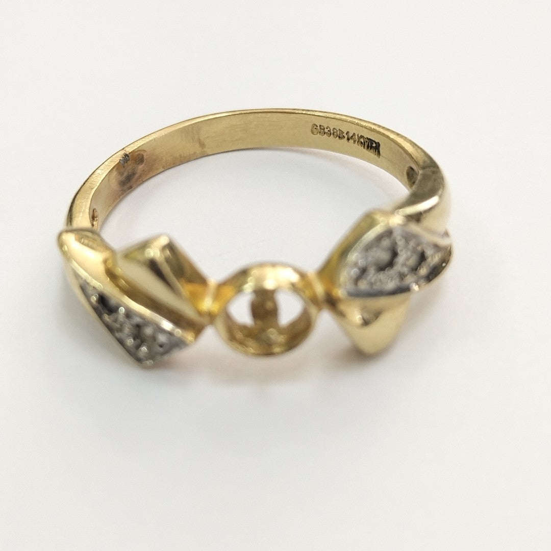 ANILLITO ORO 14 K 3,50 GRMS (SEMINUEVO)
