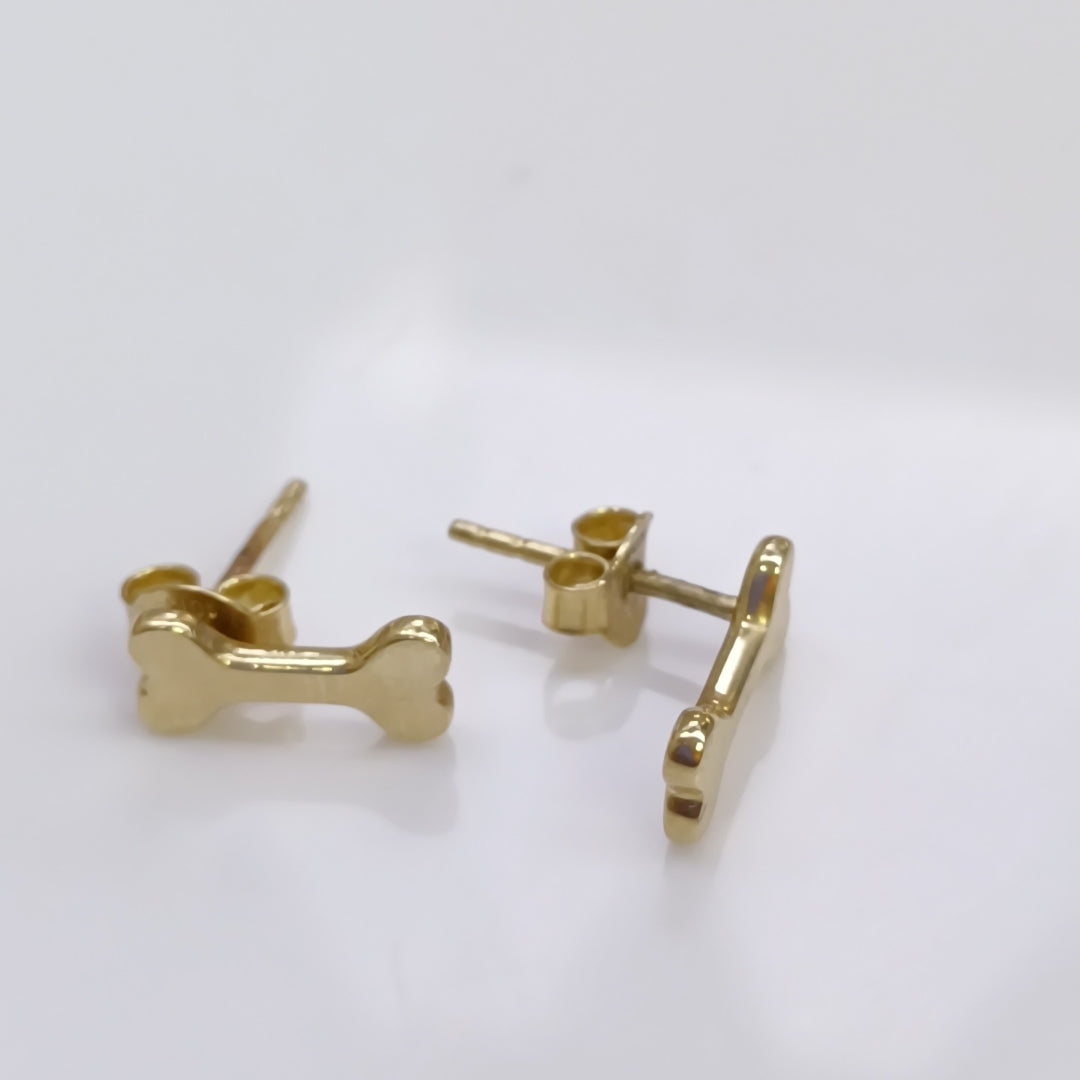 BROQUELES PAR ORO 10 K 1.5 GRMS (SEMINUEVO)
