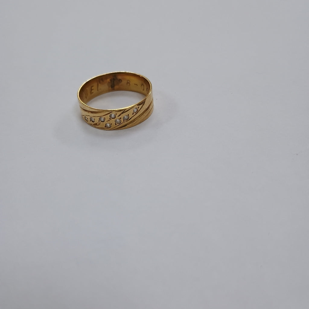 ARGOLLA ORO 14 K 3.9 GRMS (SEMINUEVO)