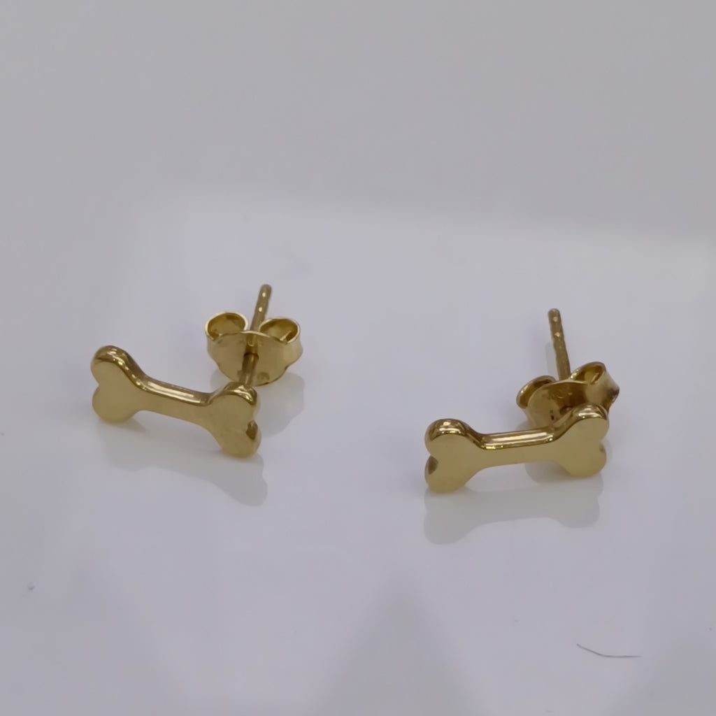 BROQUELES PAR ORO 10 K 1.5 GRMS (SEMINUEVO)