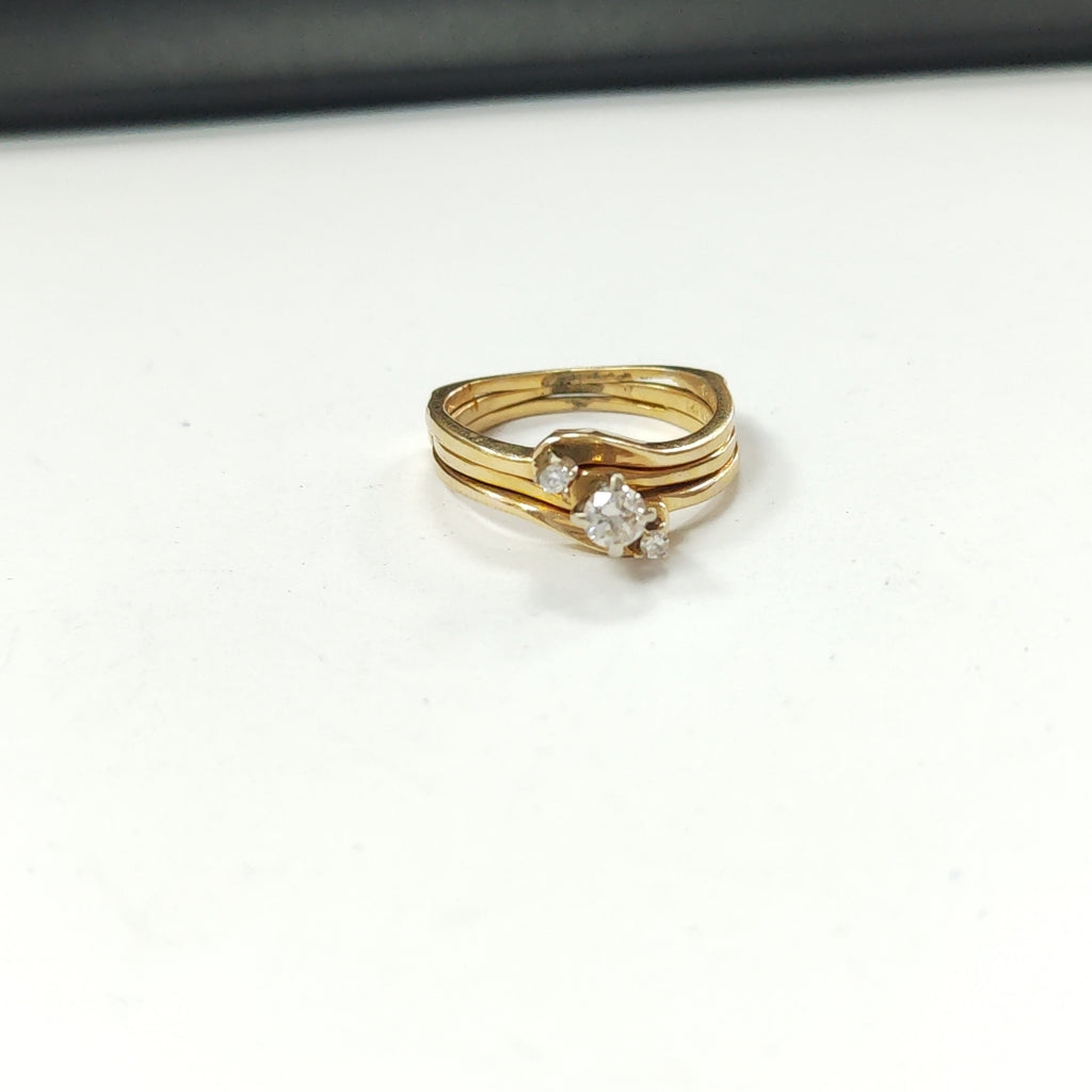 ANILLITO ORO 14 K 4.7 GRMS (SEMINUEVO)