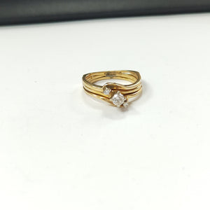 ANILLITO ORO 14 K 4.7 GRMS (SEMINUEVO)