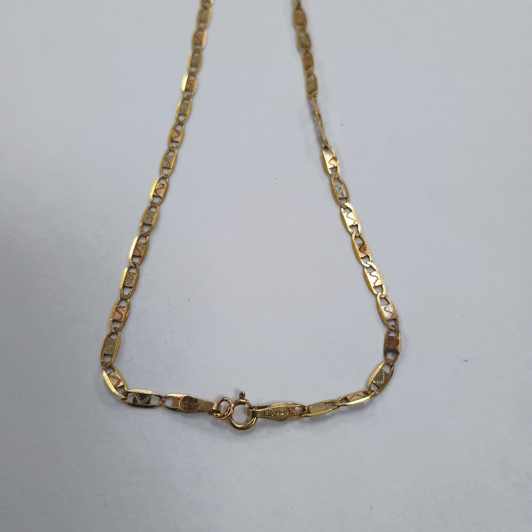 CADENA ORO 10 K 3.2 GRMS (SEMINUEVO)