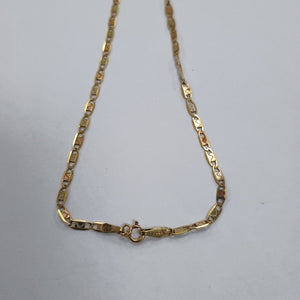 CADENA ORO 10 K 3.2 GRMS (SEMINUEVO)