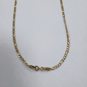 CADENA ORO 10 K 2.7 GRMS (SEMINUEVO)