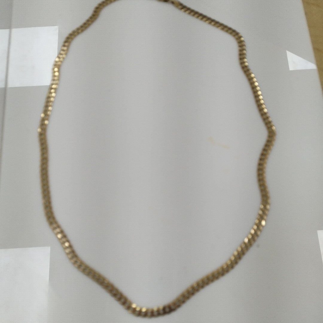 CADENA ORO 14 K 17.7 GRMS (SEMINUEVO)