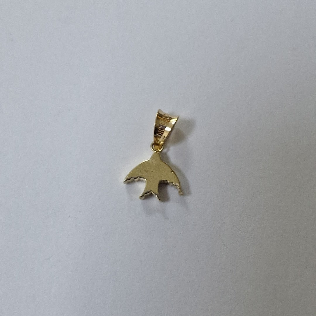 DIJES FIG AVE ORO 10K 0.5 GR (NUEVO)
