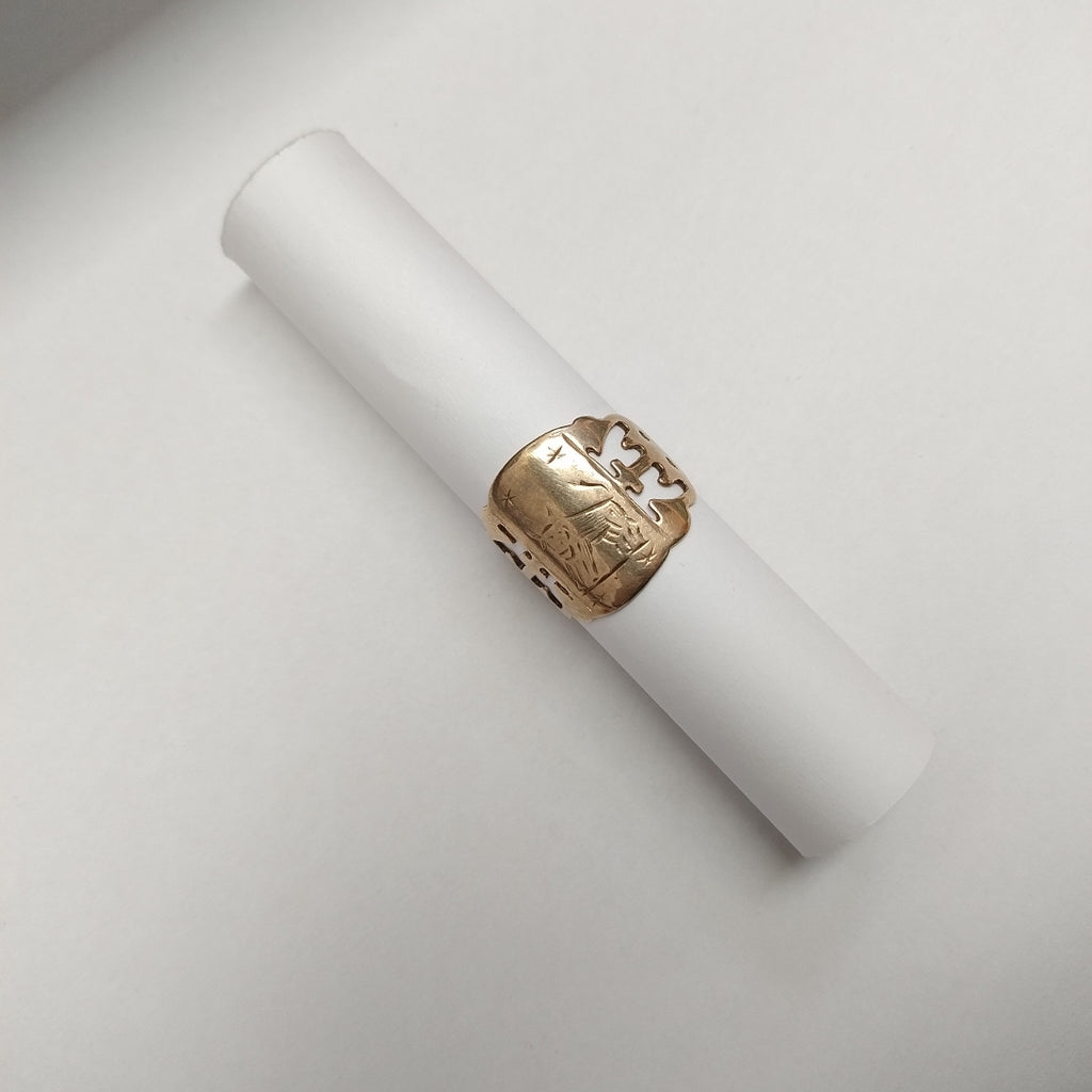 ANILLO ORO 8 K 3,80 GRMS (SEMINUEVO)