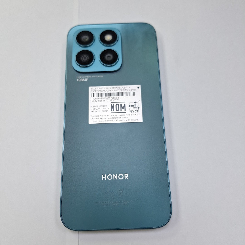 CELULAR HONOR X8B LLY-LX3 (2023) 512 GB 8 GB RAM (SEMINUEVO)