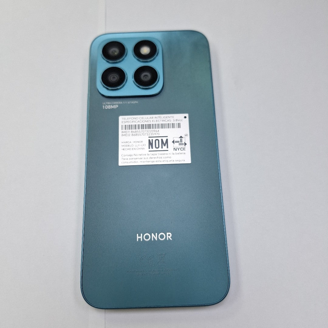 CELULAR HONOR X8B LLY-LX3 (2023) 512 GB 8 GB RAM (SEMINUEVO)