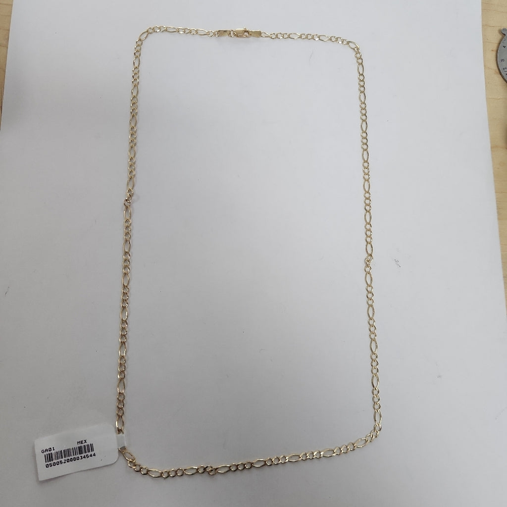 CADENAS 3X1 ORO 14K 55 CM 5.2 GR (NUEVO)