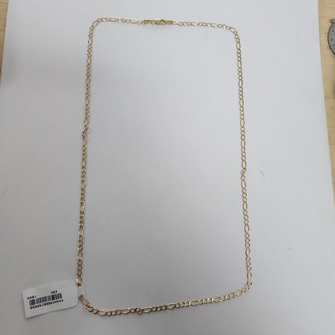 CADENAS 3X1 ORO 14K 55 CM 5.2 GR (NUEVO)