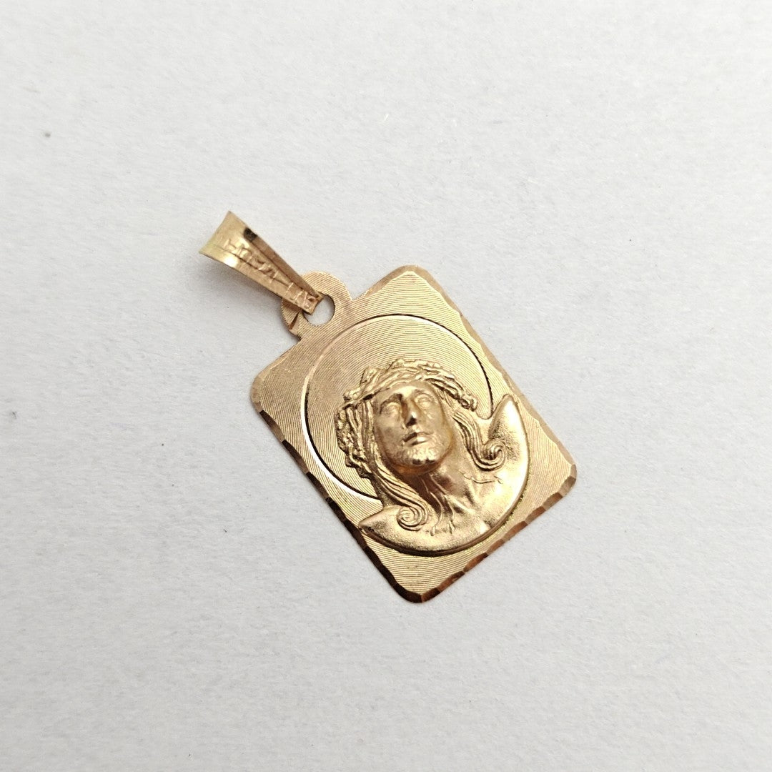 MEDALLA RELIGIOSA ORO 10 K 0,90 GRMS (SEMINUEVO)