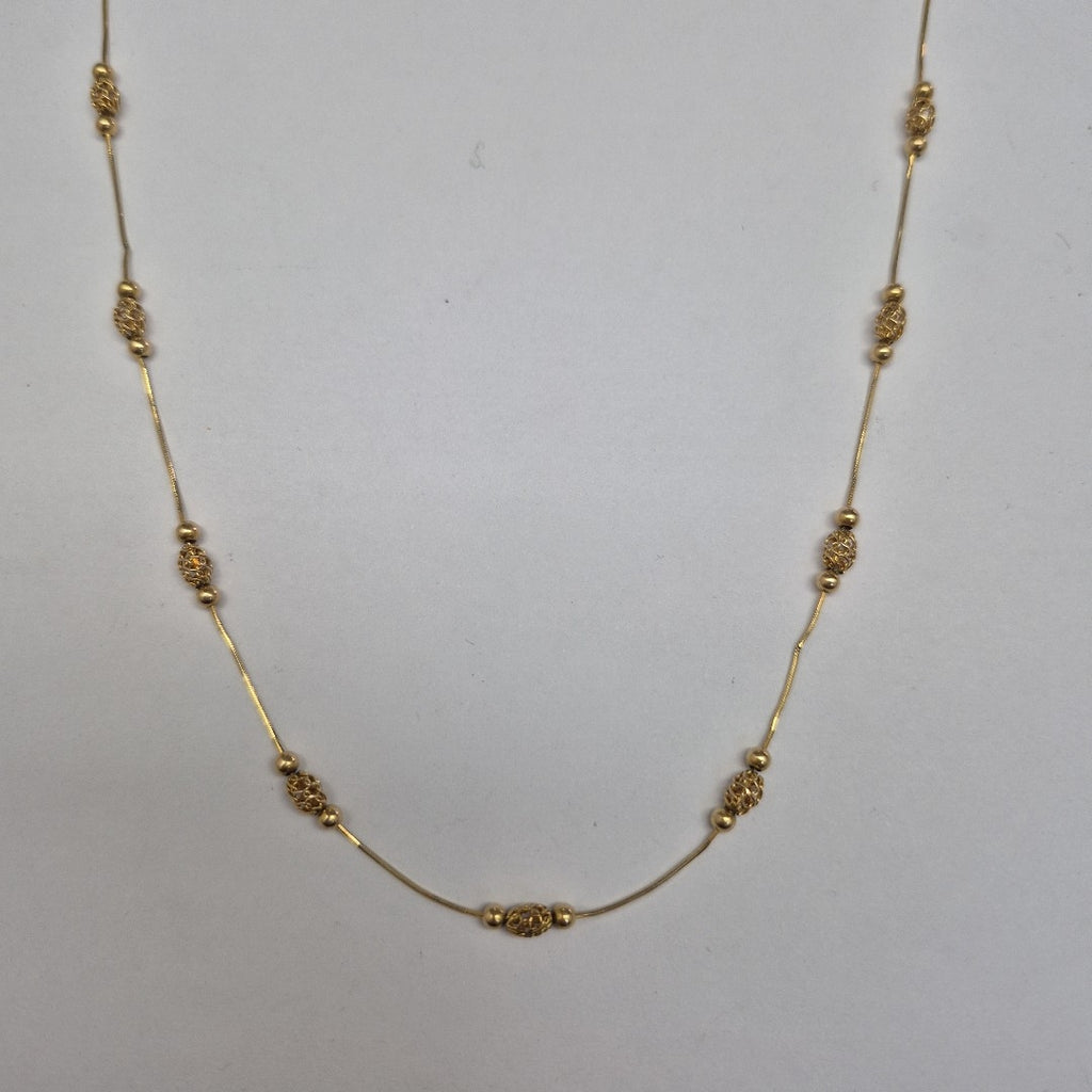 GARGANTILLA ORO 14 K 5,30 GRMS (SEMINUEVO)