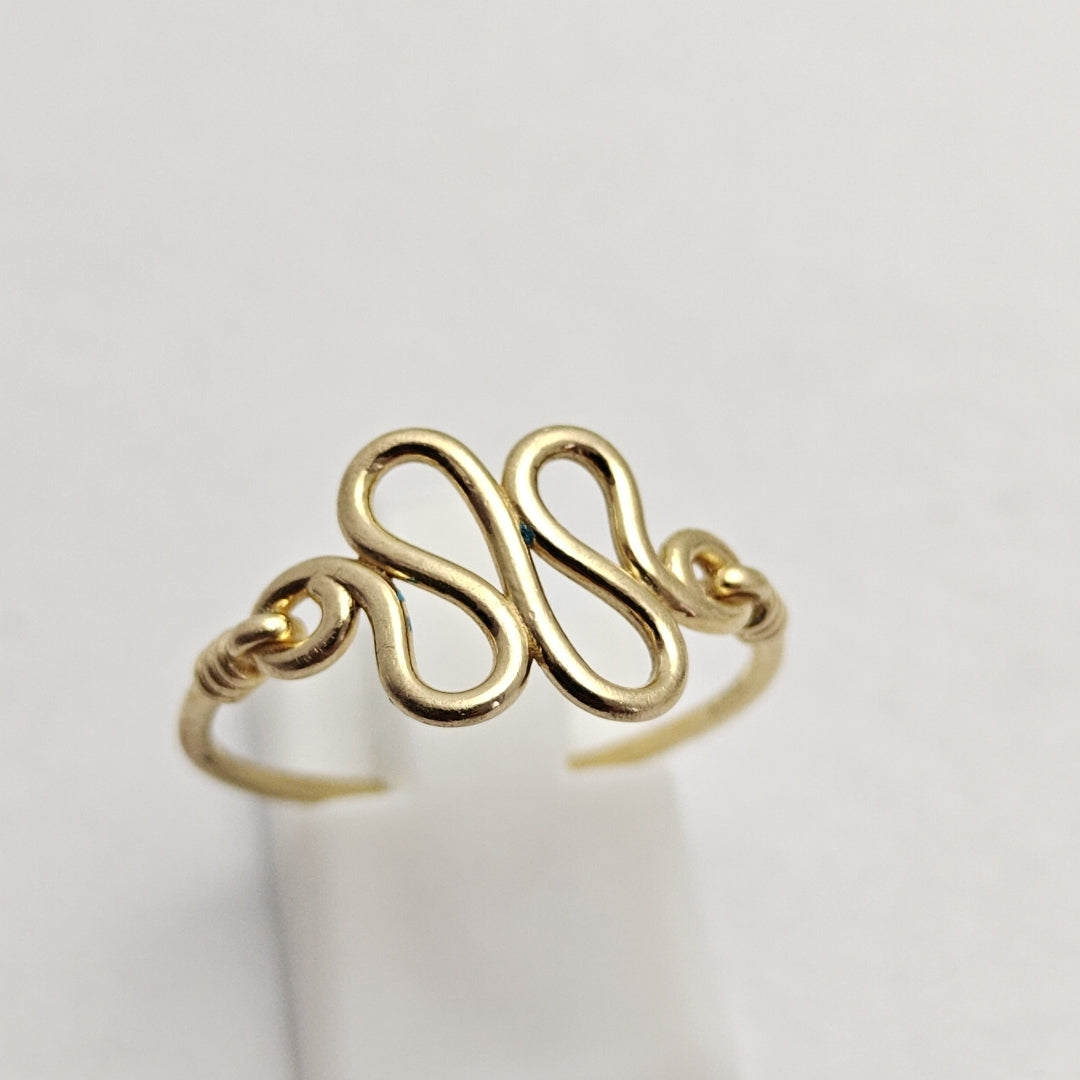 ANILLITO ORO 14 K 1,90 GRMS (SEMINUEVO)
