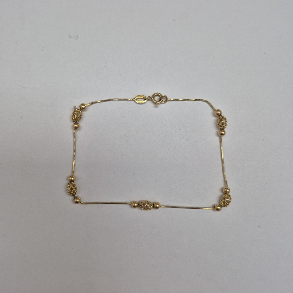 PULSERA ORO 14 K 2,40 GRMS (SEMINUEVO)