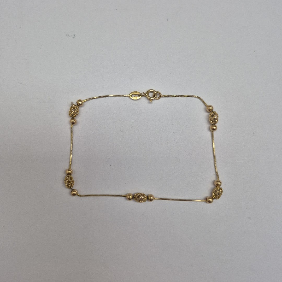 PULSERA ORO 14 K 2,40 GRMS (SEMINUEVO)