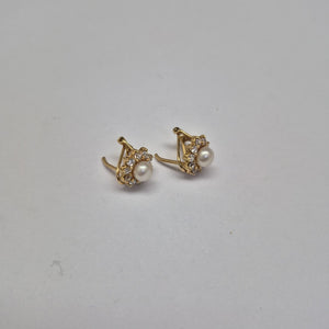 BROQUELES PAR ORO 14 K 3,50 GRMS (SEMINUEVO)