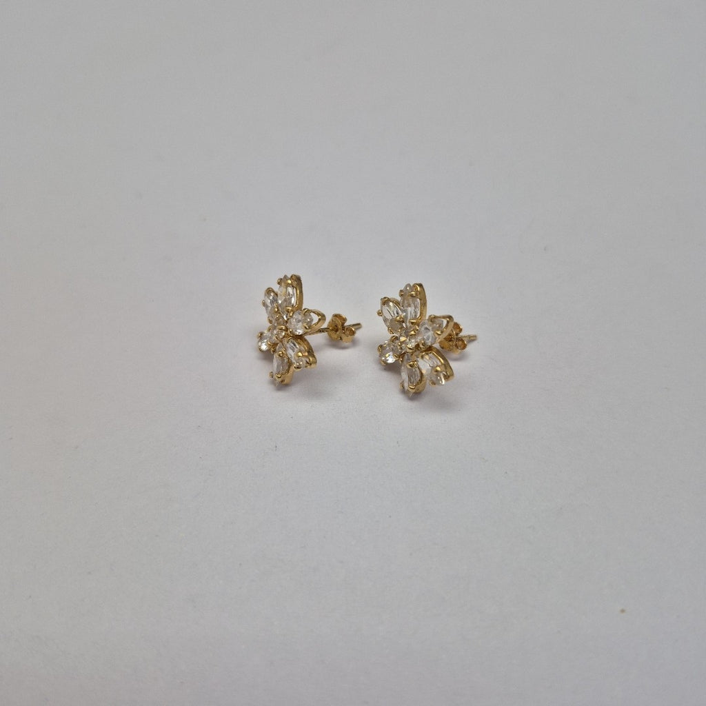 BROQUELES PAR ORO 14 K 2,30 GRMS (SEMINUEVO)