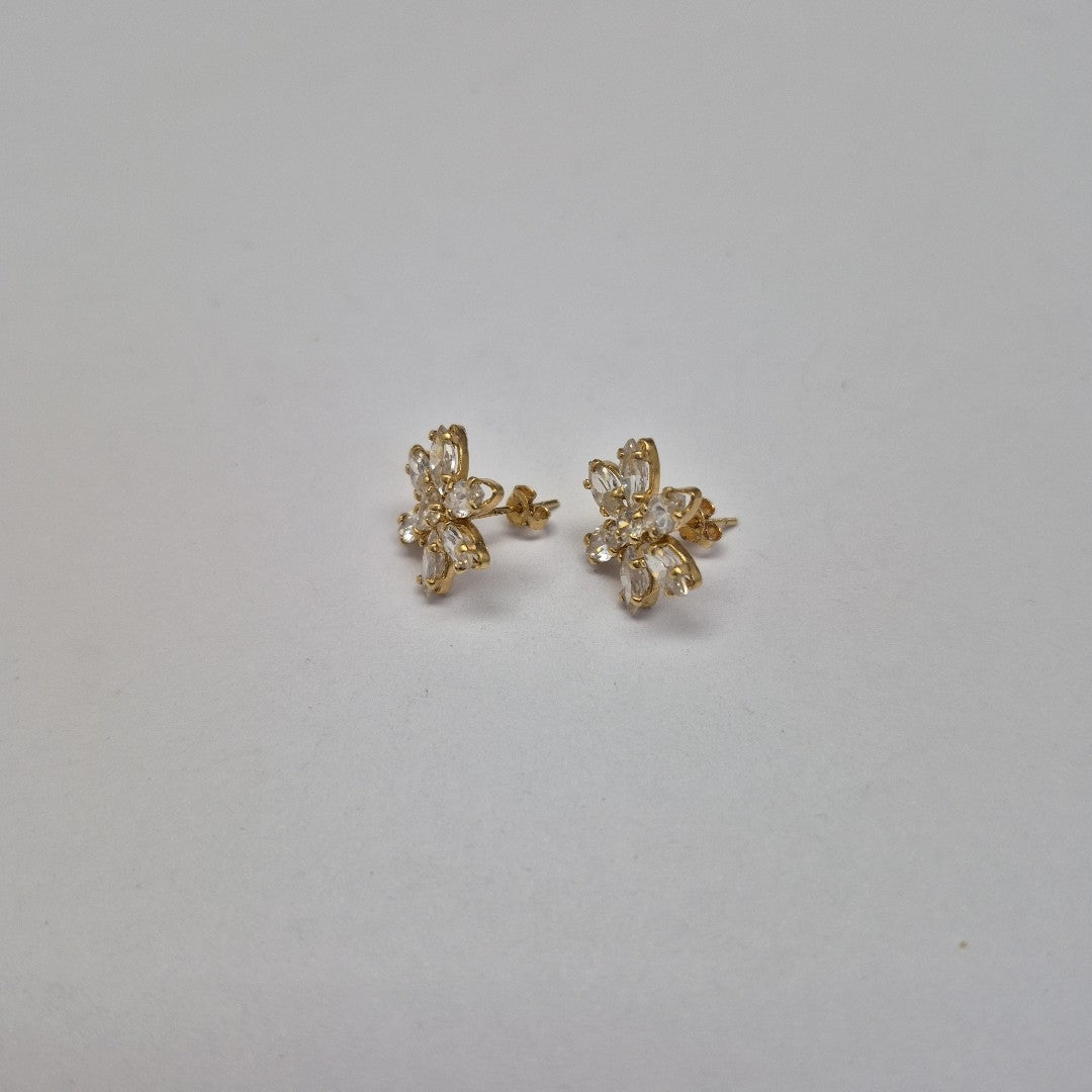BROQUELES PAR ORO 14 K 2,30 GRMS (SEMINUEVO)