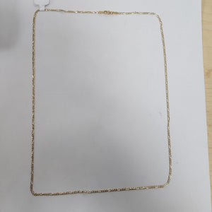 CADENAS 3X1 ORO 14K 60 CM 4.1 GR (NUEVO)
