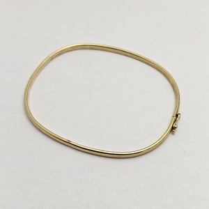 PULSERA RIGIDA ORO 14 K 3,60 GRMS (SEMINUEVO)