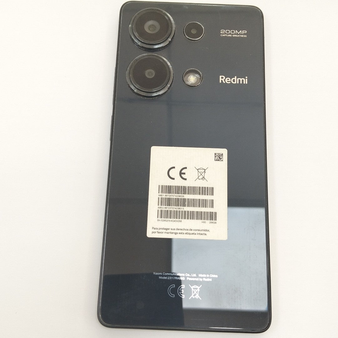 CELULAR XIAOMI REDMI NOTE 13 PRO 23117RA68G (2023) 256 GB 8 GB RAM (SEMINUEVO)