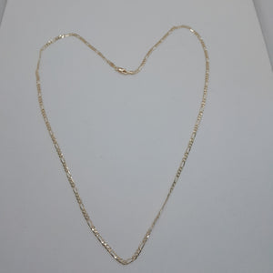 CADENAS 3X1 ORO 14K 55 CM 4.6 GR (NUEVO)
