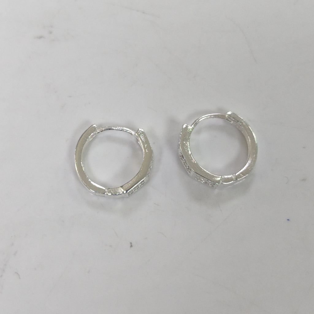 ARRACADAS C/CIRCONIAS PLATA .925 2.5 GR (NUEVO)