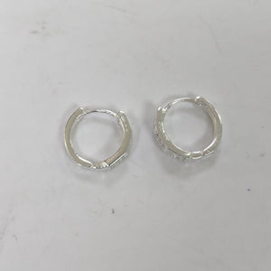 ARRACADAS C/CIRCONIAS PLATA .925 2.5 GR (NUEVO)