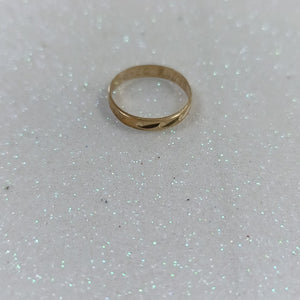 ARGOLLA ORO 10 K 0.9 GRMS (SEMINUEVO)