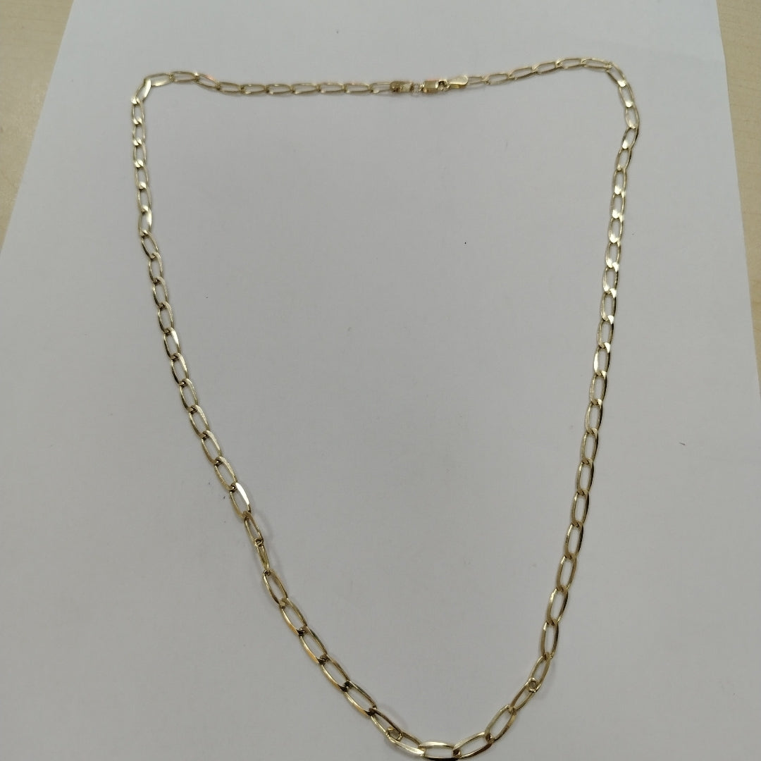 CADENA TEJIDO ESLABONES 11.9G 60 CM (NUEVO)