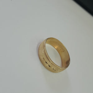 ARGOLLA ORO 14 K 2.1 GRMS (SEMINUEVO)