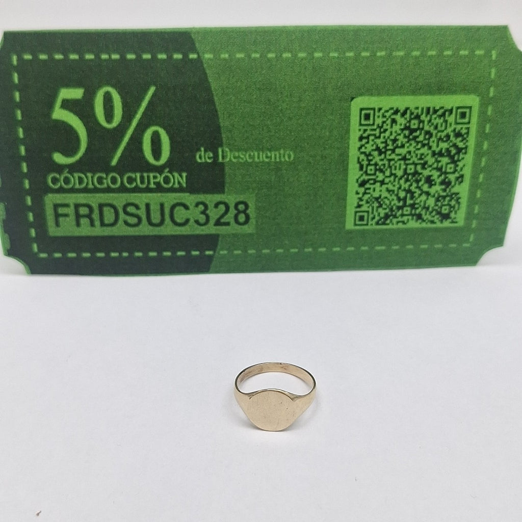 ANILLITO ORO 14 K 2 GRMS (SEMINUEVO)