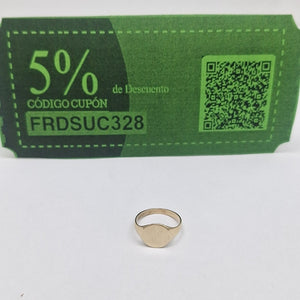 ANILLITO ORO 14 K 2 GRMS (SEMINUEVO)