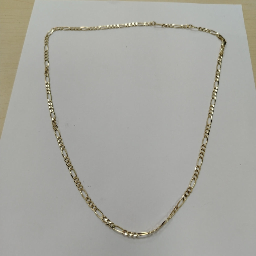 CADENA TEJIDO 3X1 12.8G 60 CM (NUEVO)