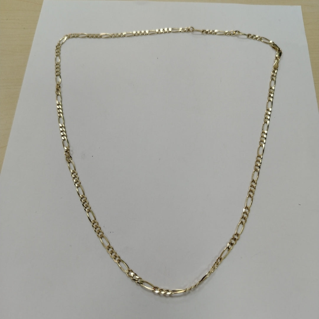CADENA TEJIDO 3X1 12.8G 60 CM (NUEVO)