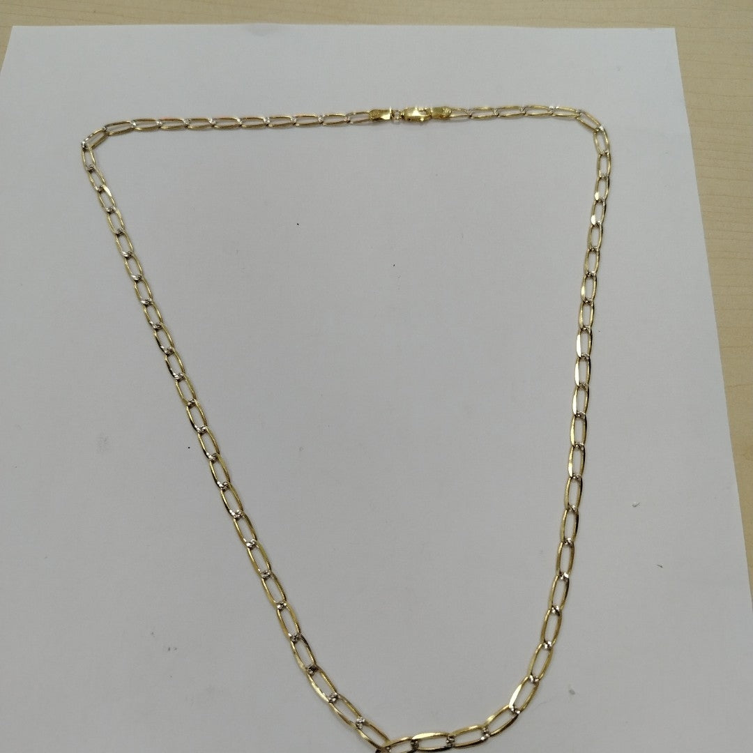 CADENA TEJIDO ESLABONES 11.2G 55 CM (NUEVO)