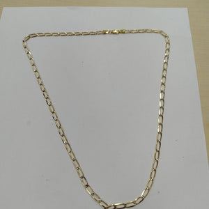 CADENA TEJIDO ESLABONES 11.2G 55 CM (NUEVO)