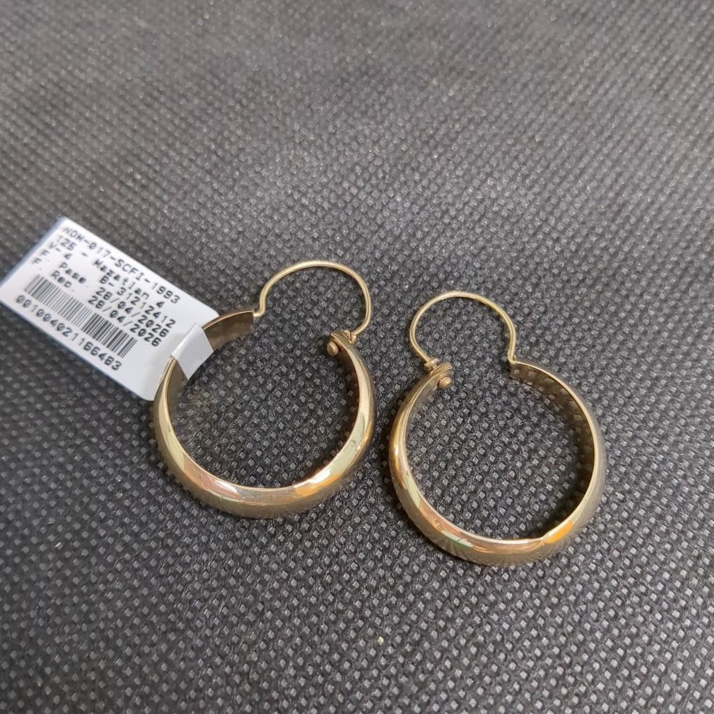 ARRACADAS PAR ORO 10 K 3.1 GRMS (SEMINUEVO)