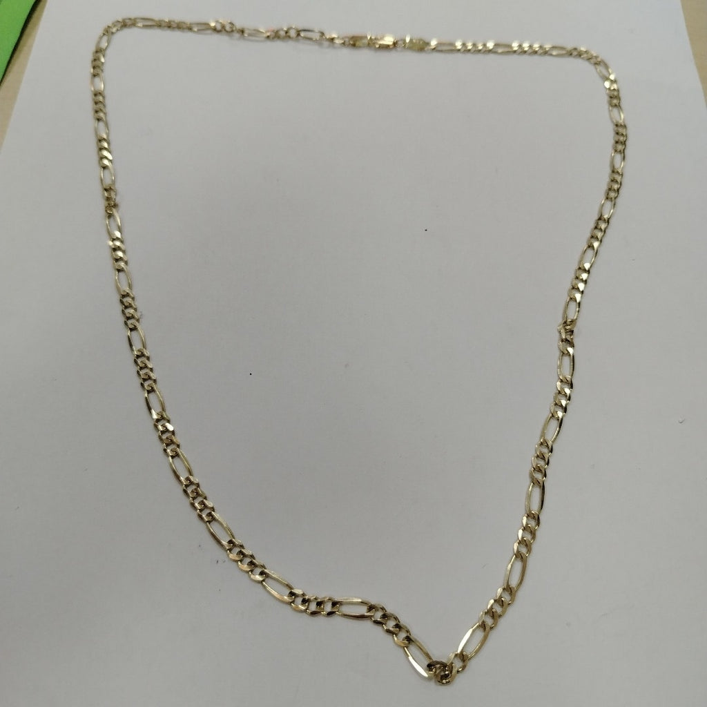 CADENA TEJIDO 3X1 12.9G 60 CM (NUEVO)
