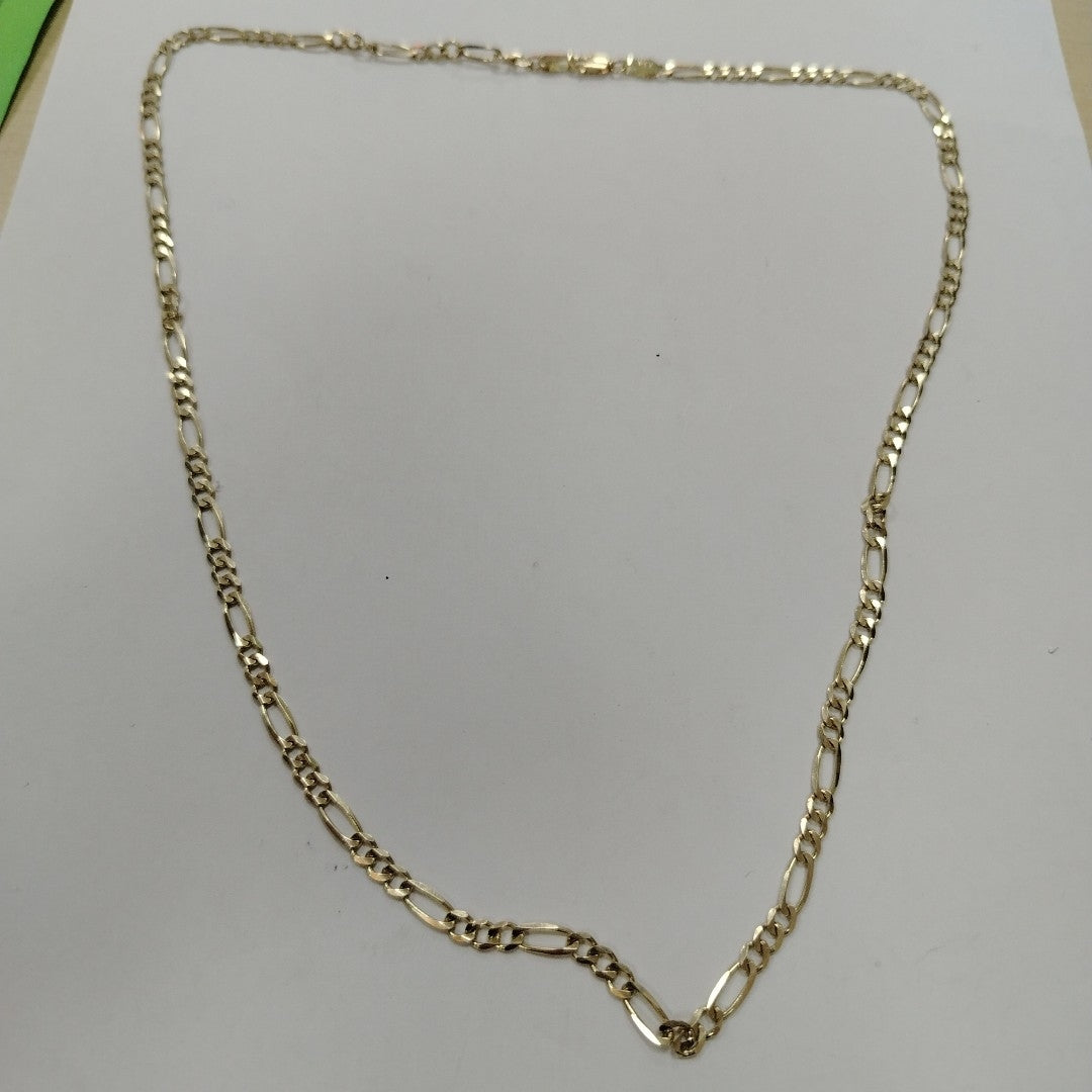 CADENA TEJIDO 3X1 12.9G 60 CM (NUEVO)