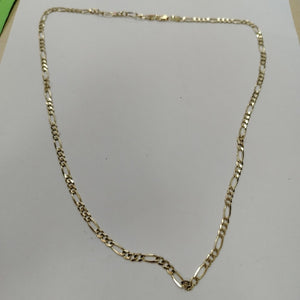 CADENA TEJIDO 3X1 12.9G 60 CM (NUEVO)