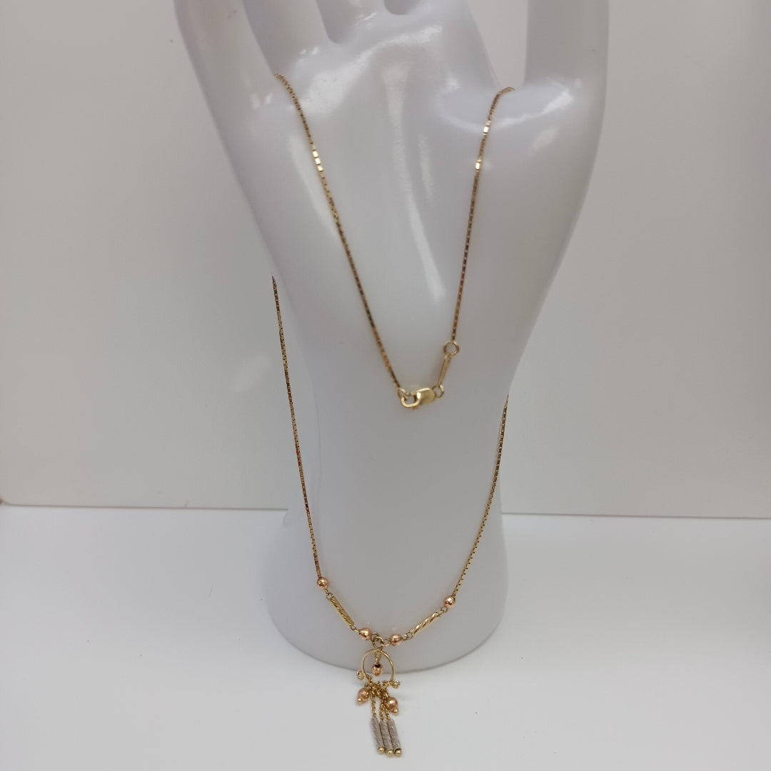 GARGANTILLA ORO 14 K 4 GRMS (SEMINUEVO)