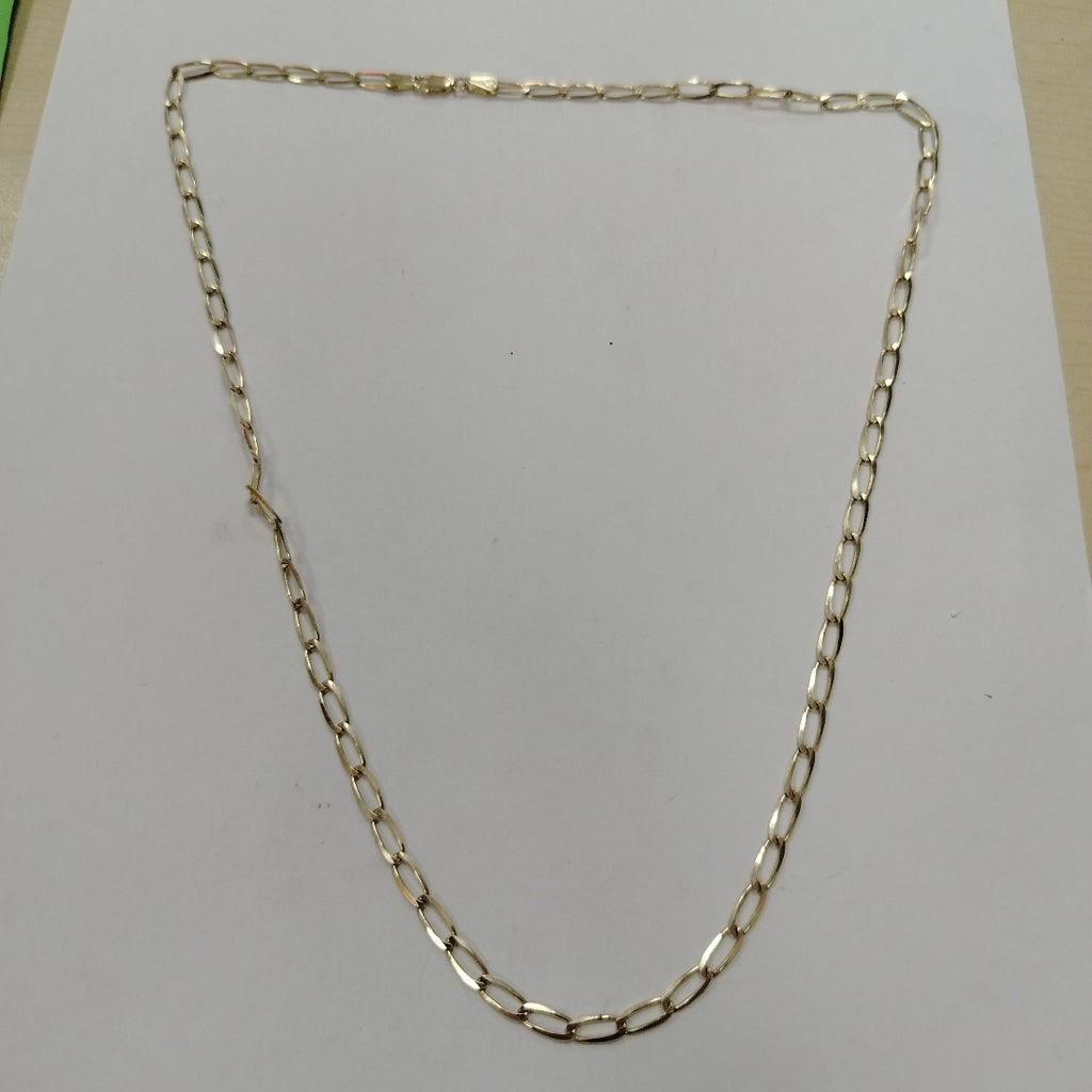 CADENA TEJIDO ESLABONES 11.1G 60 CM (NUEVO)
