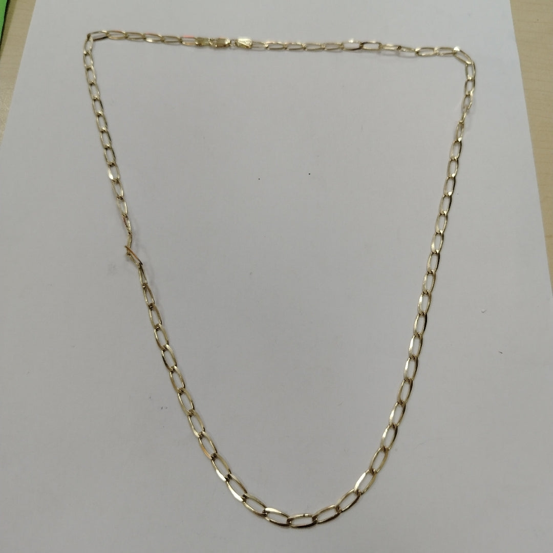 CADENA TEJIDO ESLABONES 11.1G 60 CM (NUEVO)