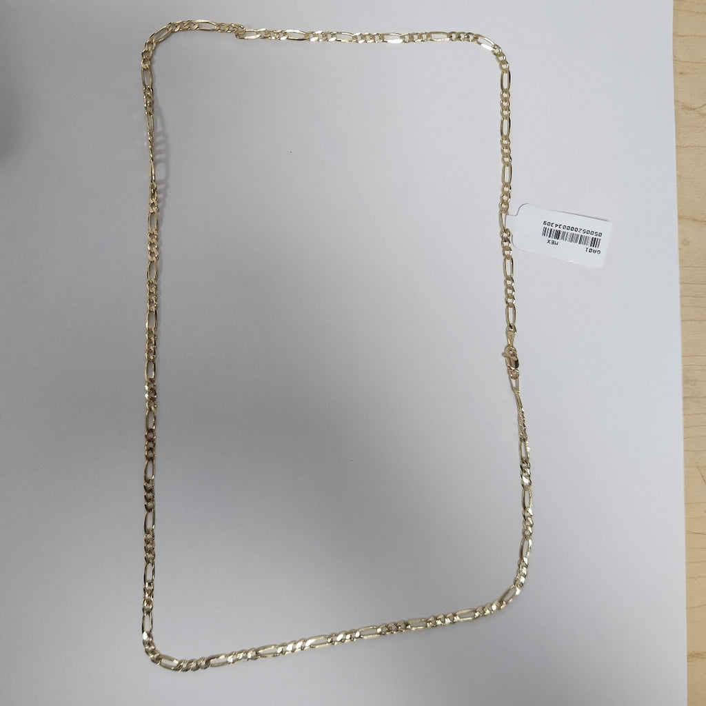 CADENAS 3X1 ORO 14K 60 CM 8.8 GR (NUEVO)