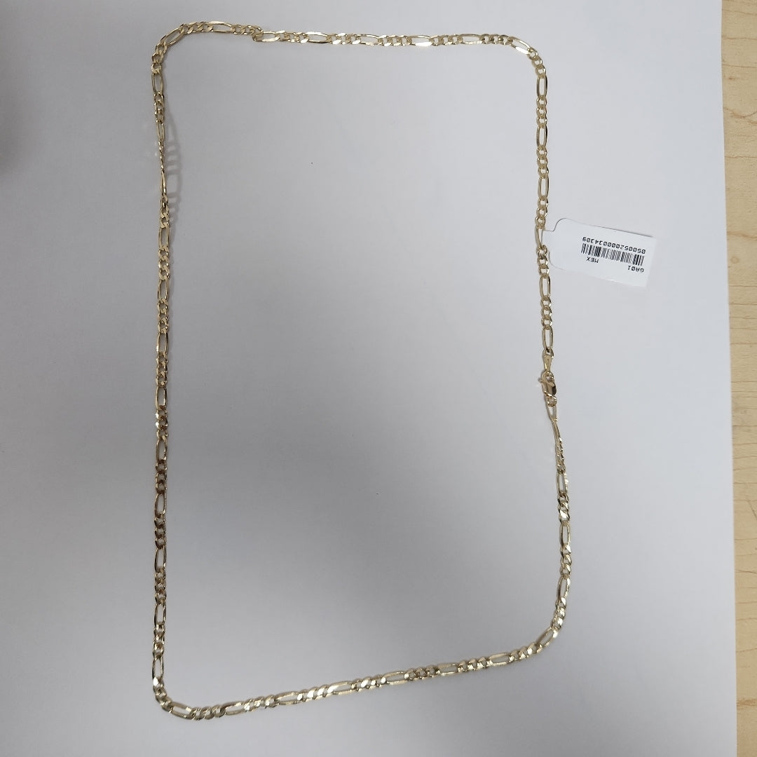 CADENAS 3X1 ORO 14K 60 CM 8.8 GR (NUEVO)